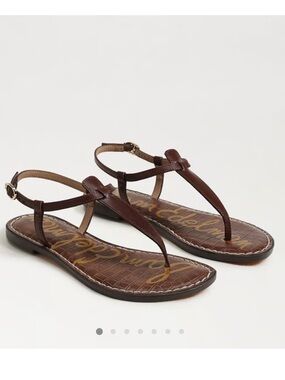 Sam Edelman Kona Brown Gigi Thong sandal
